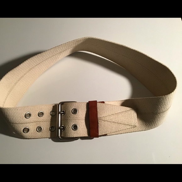 Canvas Belt - Picture 2 of 3